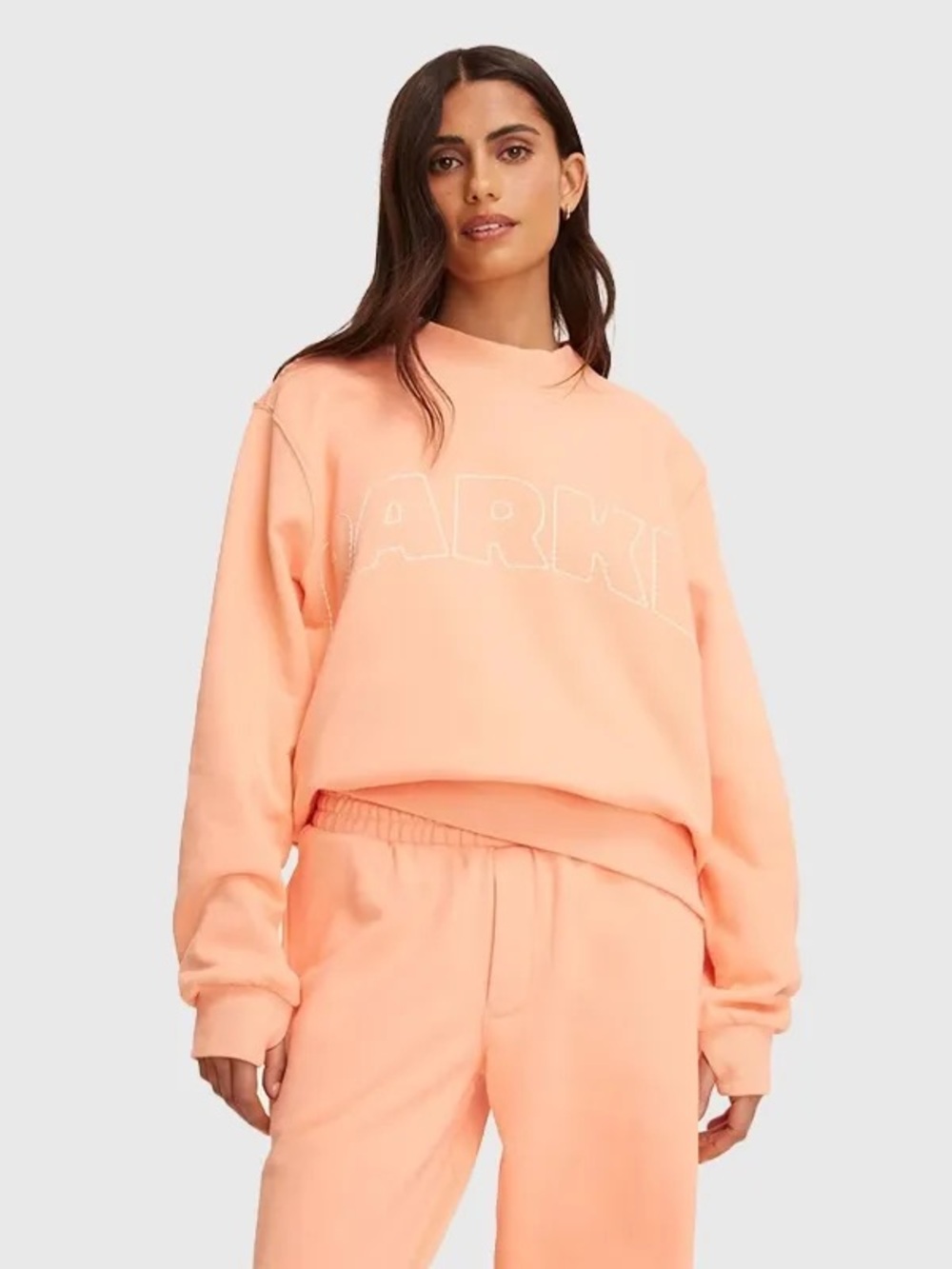 Parke x Target Mockneck Pullover Sweatshirt Orange L/XL